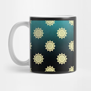 Oriental Pattern Mug